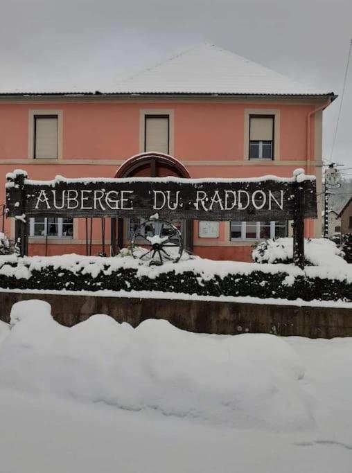 Auberge Du Raddon Esterno foto